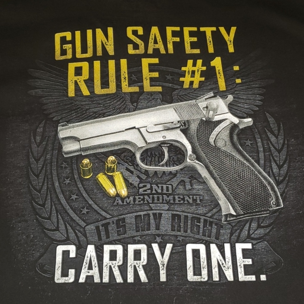 2nd Amendment Gun Safety Tee